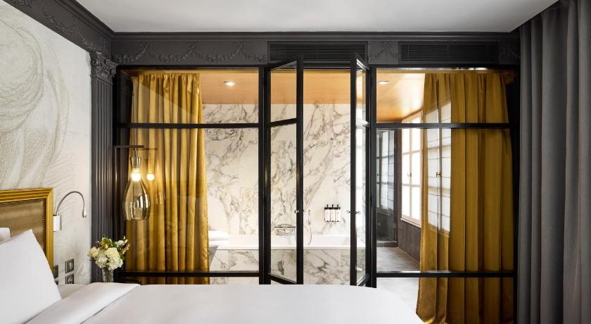 Image of OPERA SUITE - Contemporary Parisian chic with 1 8th-century style - Didier Gomez design 1