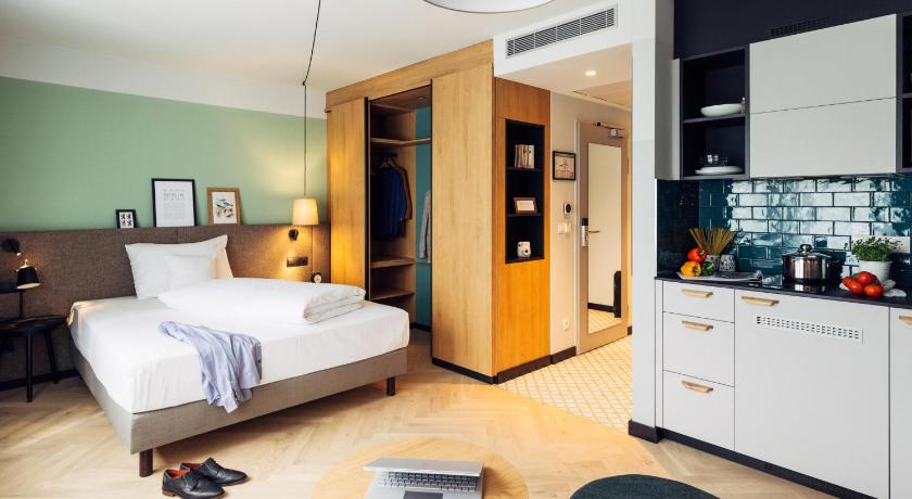 柏林 harry's home Berlin-Moabit hotel & apartments 4星级 酒店 餐厅