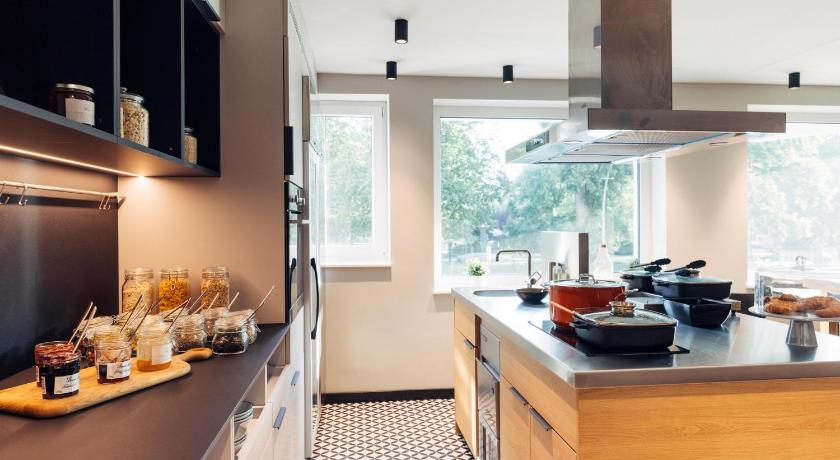 柏林 harry's home Berlin-Moabit hotel & apartments 4星级 酒店 餐厅