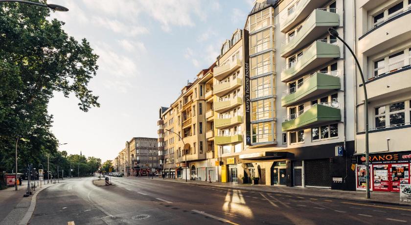 柏林 harry's home Berlin-Moabit hotel & apartments 4星级 酒店 大堂