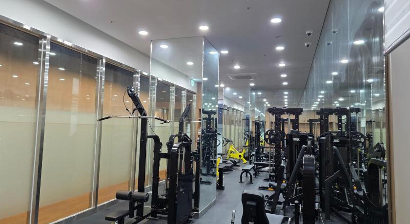 仁川 SR Hotel Yeongjong 4星级 酒店 景观