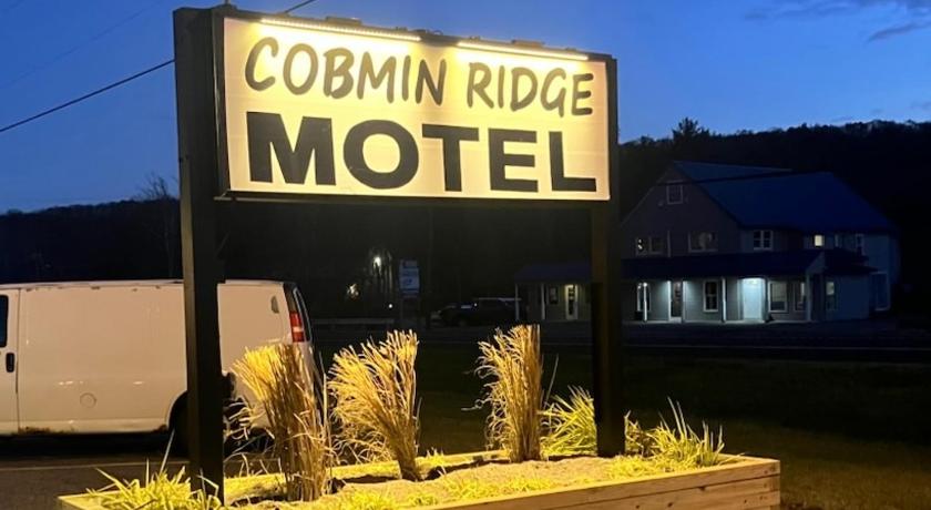 牛顿 Cobmin Ridge Motel 2星级 住宿 外观