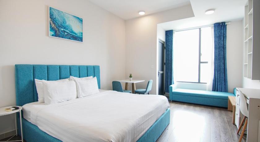 ホーチミン Central Apartment in Sunrise City View 4つ星 ホテル 眺望