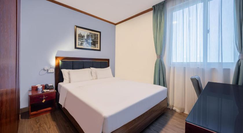 河内 A25 Hotel - 12 Ngo Si Lien 3星级 酒店 大堂