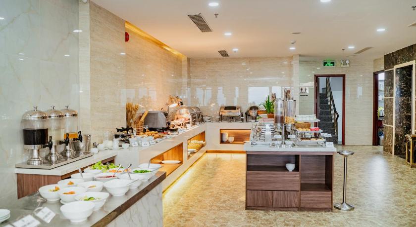 ダナン DAO NGOC BEACH Hotel Da Nang 4つ星 ホテル ロビー