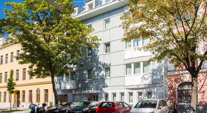 Residenz Donaucity — Hotel in Vienna