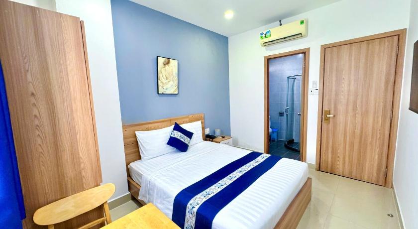 胡志明市 Victory Hotel 2A 3星级 酒店 套房