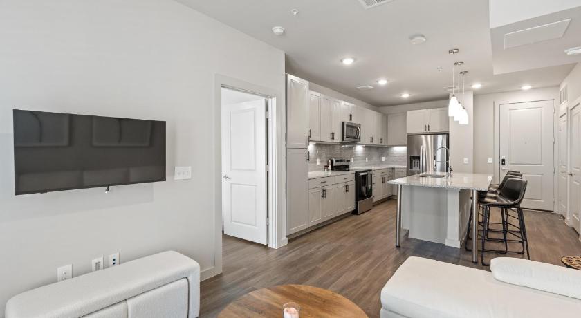 오스틴 (TX) Modern 2BR Poolside Patio Suite in North Austin 4성급 숙소 로비
