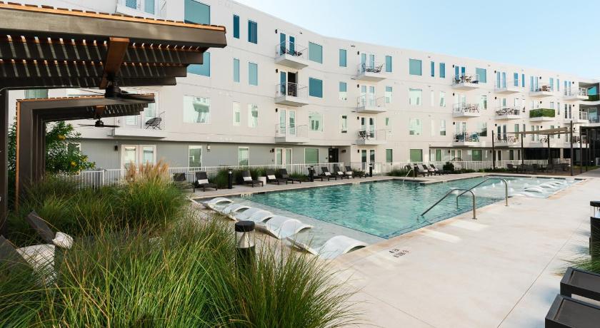 오스틴 (TX) Modern 2BR Poolside Patio Suite in North Austin 4성급 숙소 외관