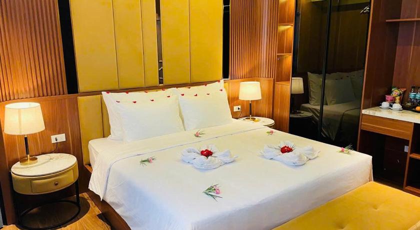 ハノイ Casa Valentina Hanoi Hotel 4つ星 ホテル レストラン
