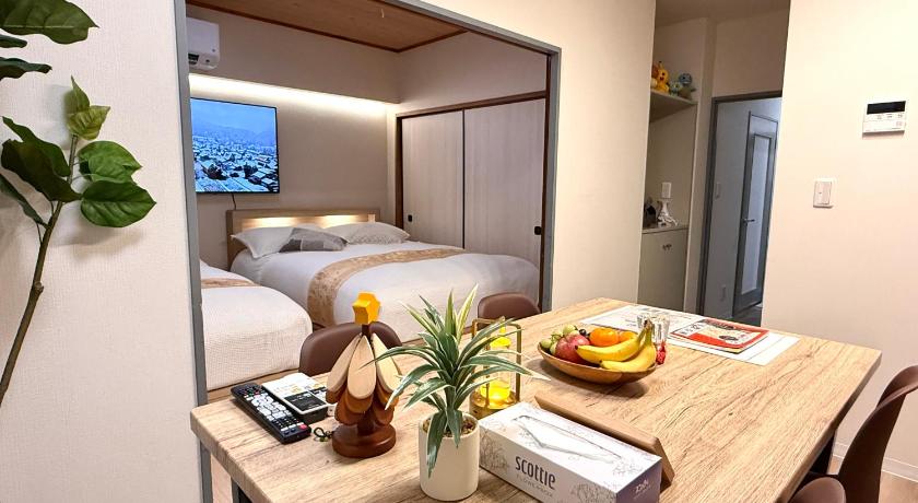 도쿄 / 동경 Moto Sakura 502,Asakusa Ueno Great location 2 bedrooms,3 beds,6 Direct access to Narita and Haneda A 3성급 숙소 수영장