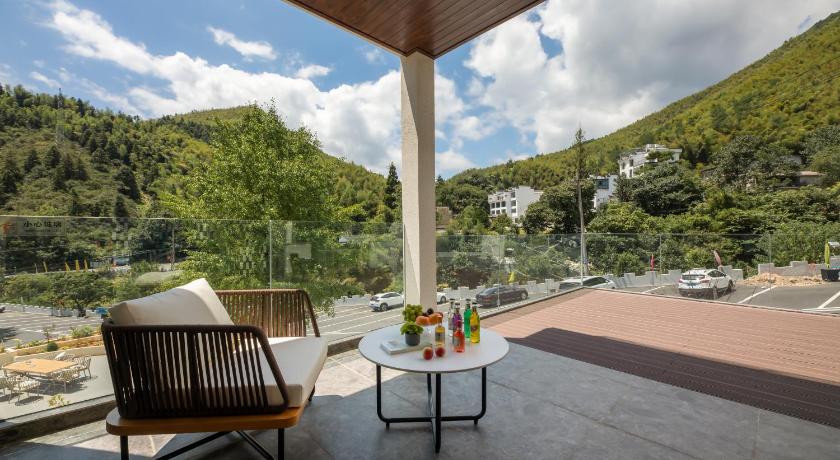 황산 Huazhu Luxury Huangshan Mountain View Terrace B&B, Tangkou Nandamen Branch 호텔 스위트룸