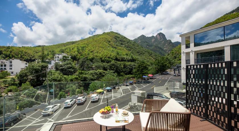 황산 Huazhu Luxury Huangshan Mountain View Terrace B&B, Tangkou Nandamen Branch 호텔 부대시설
