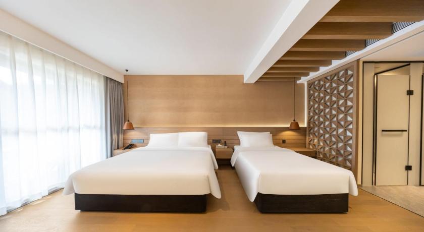 延辺 Floral Hotel Changbaishan Baihe Left Bank ゲストハウス 施設
