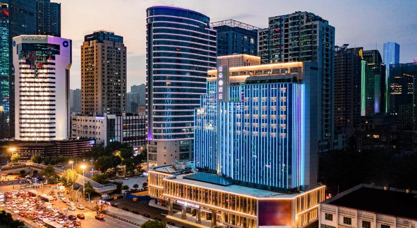 Atour S Hotel Wuhan Wuchang Zhongnan Road - image 22