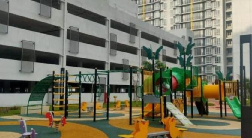 말라카 MD SERI SERINDIT HOMESTAY 5성급 호텔 수영장