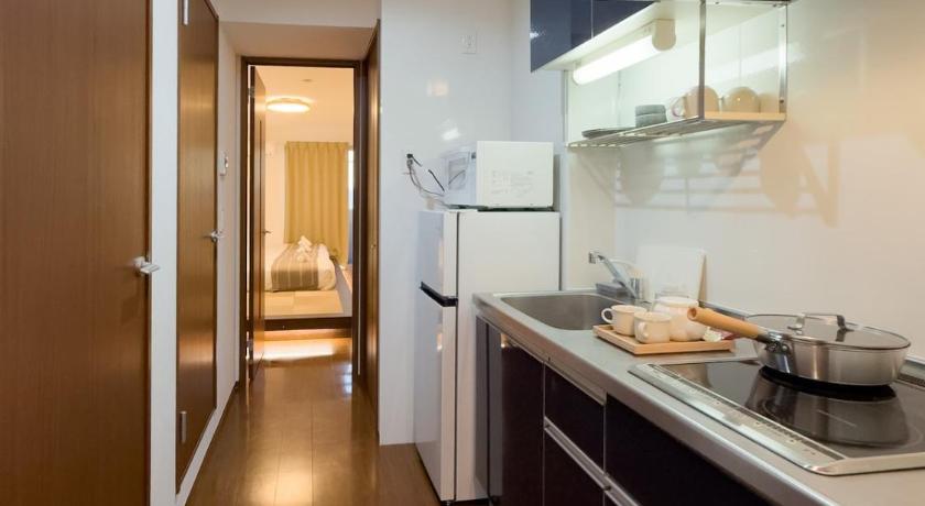 도쿄 / 동경 ISSHUKU NOMA池袋II 305 - Quad Room 2성급 싱글룸 로비