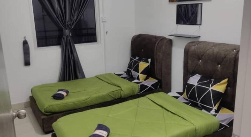 말라카 MD SERI SERINDIT HOMESTAY 5성급 호텔 객실