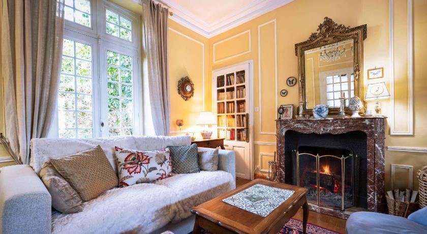 教皇新堡 Au Fil de l'Aulne 4星级 酒店 套房