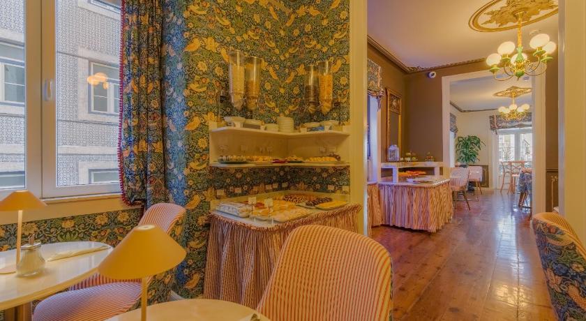 リスボン Solar dos Poetas 3つ星 ホテル 眺望