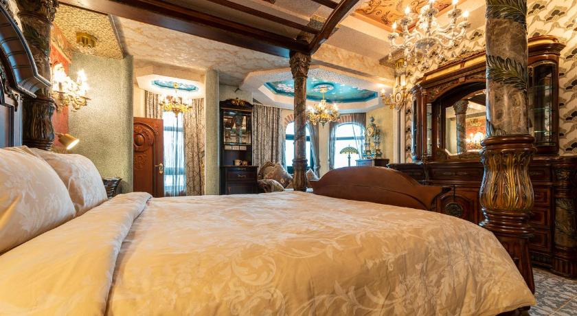 Image of Deluxe Double Room with Balcony and Sea View 0
