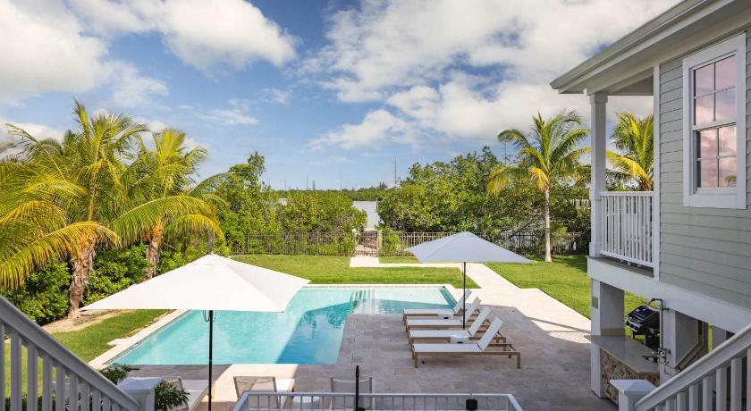 키웨스트 (FL) Mirador House -Pool & Dock! 5성급 숙소 레스토랑