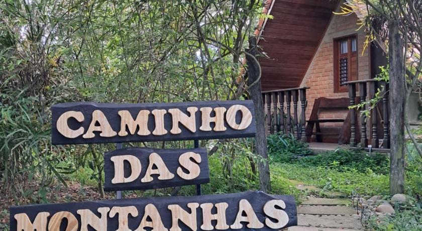 caminho das montanhas chale