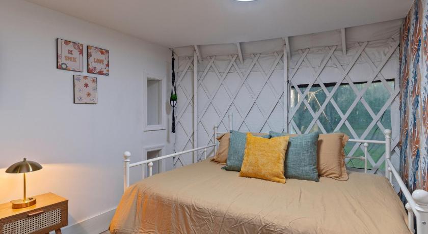 キシミー (FL) Florida Yurt Escape Nature and Comfort 3つ星 宿泊施設 ロビー