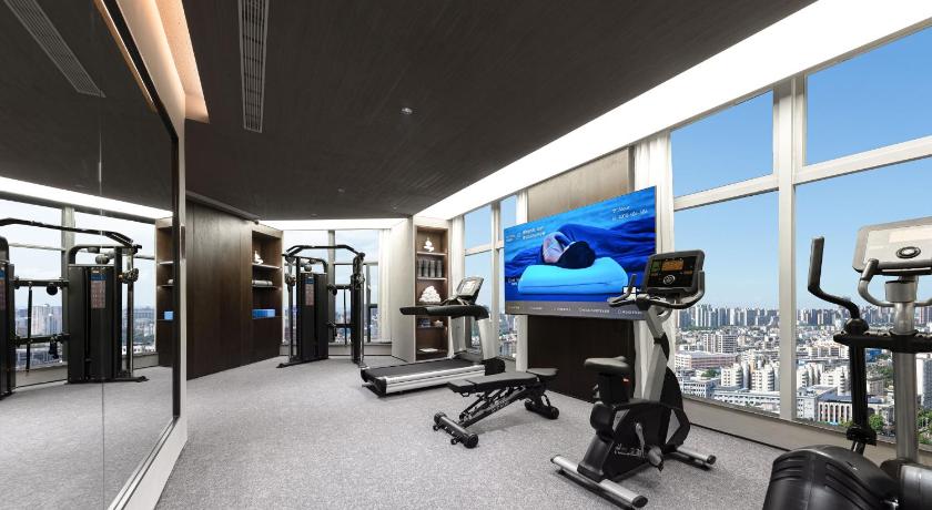 Wuhan Hankou Financial Center  Xinhua Road Atour S Hotel - image 10