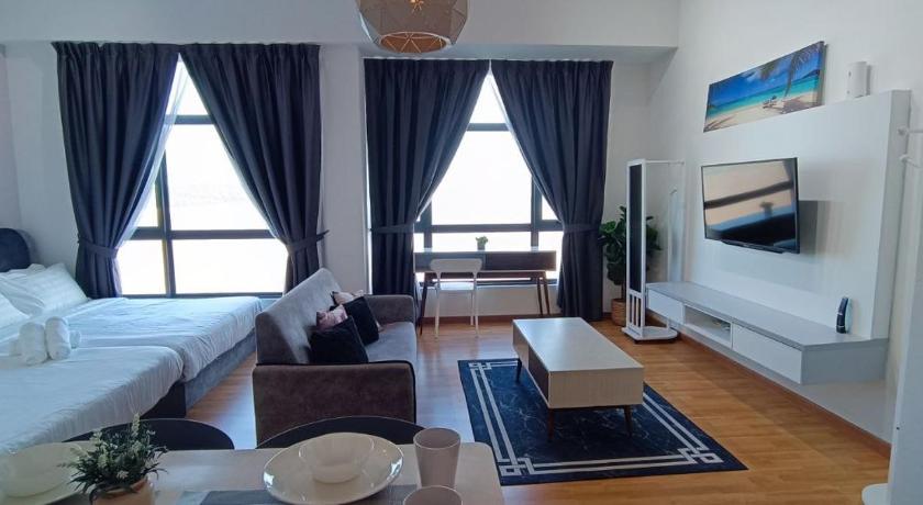 Kuantan Kuantan Imperium Swiss Bell Seaview by Avenzee 5-Star Guesthouse room