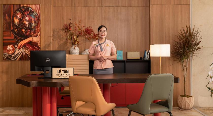 Ho Chi Minh City Tago Airport Hotel  3-Star Hotel lobby