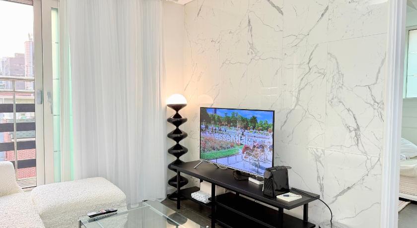 서울 Sunshine Noble Villa near Gangnam 4성급 숙소 스위트룸