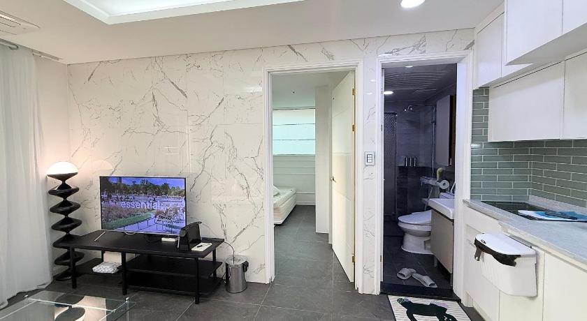 서울 Sunshine Noble Villa near Gangnam 4성급 숙소 스위트룸