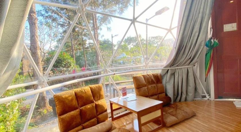 Khao Yai Glamping Hill Khaoyai 3-Star Hotel view