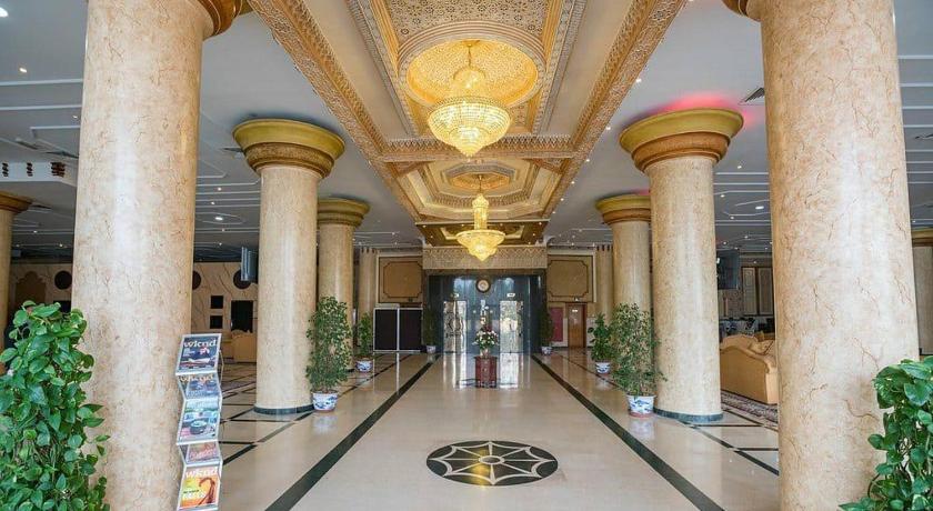 아지만 크라운 팰리스 호텔 앤 스위트 아지만 (Crown Palace Hotel and Suites Ajman) 4성급 호텔 부대시설