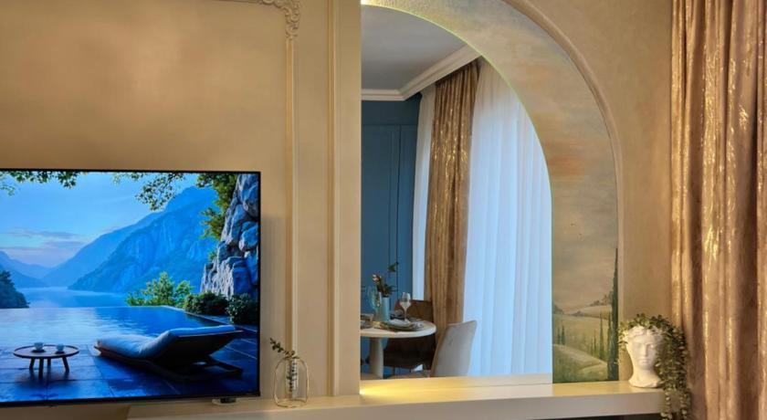 蒂米什瓦拉 Bridge Apartment & Jacuzzi 3星级 酒店 餐厅