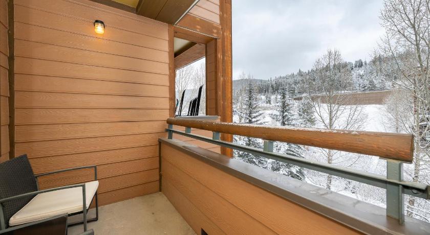 윈터파크 (CO) Ski-In Ski-Out Zephyr 1 Bedroom Condo 2204 3성급 숙소 레스토랑
