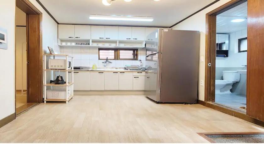 ソウル K-5 Hongdae Yeontral park 3つ星 ゲストハウス 眺望