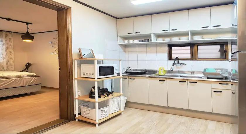 ソウル K-5 Hongdae Yeontral park 3つ星 ゲストハウス 外観