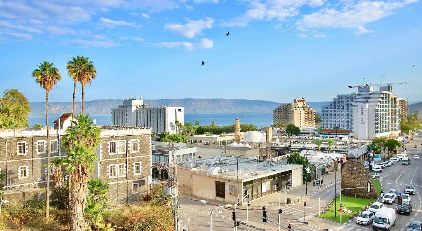 Tiberias Azura Boutique Hotel Tiberias Hotel restaurant