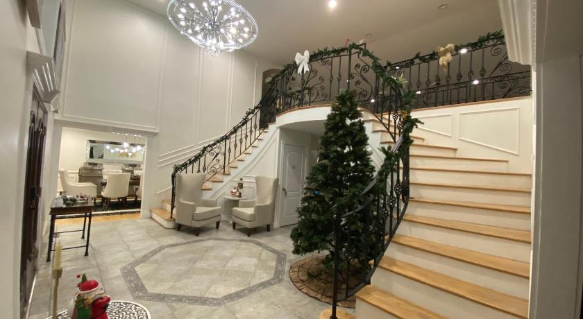 斯克內克塔迪 Hilltop Mansion at Rebecca's Fountain 4星级 住宿 泳池