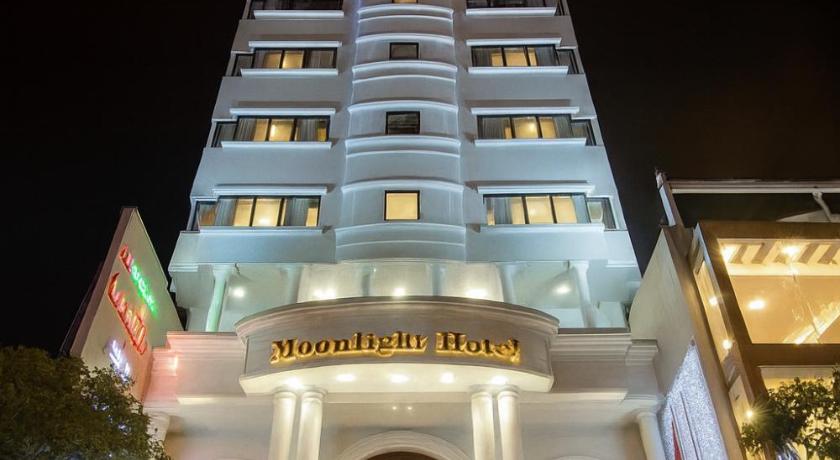 岘港 Moonlight Hotel & Apartment 4星级 酒店 大堂