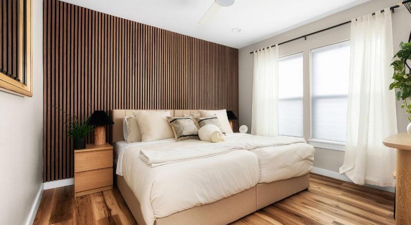 오스틴 (TX) Sunflower House - Luxe Retreat with Sauna & Hot Tub 4성급 숙소 전망