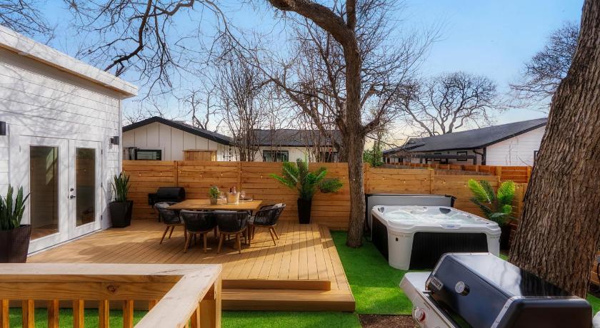 오스틴 (TX) Sunflower House - Luxe Retreat with Sauna & Hot Tub 4성급 숙소 객실