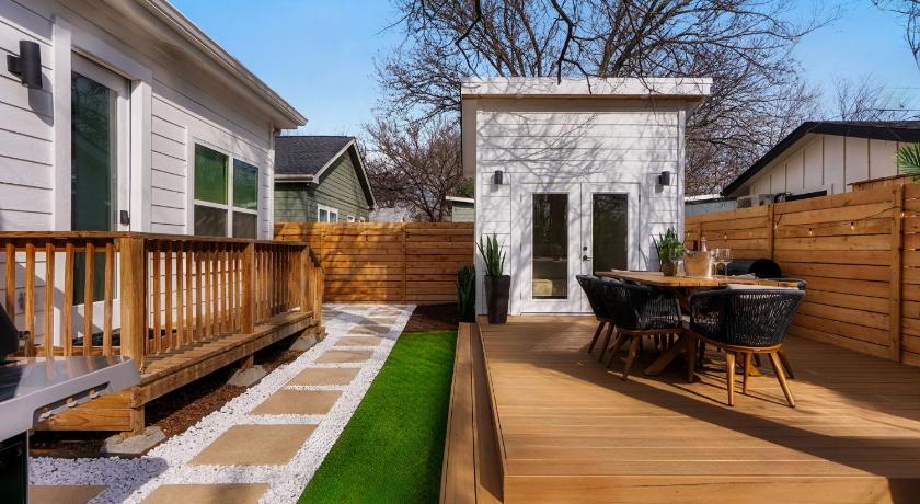 오스틴 (TX) Sunflower House - Luxe Retreat with Sauna & Hot Tub 4성급 숙소 외관