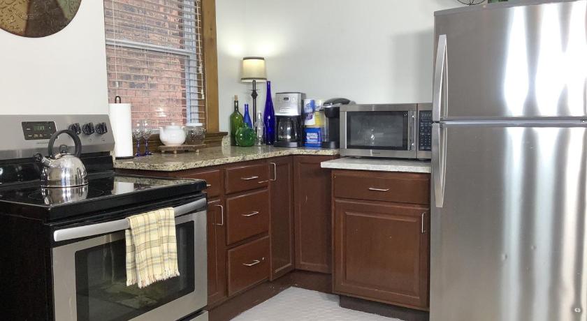 클리블랜드 (OH) 2 bedroom Loft apartment near downtown, Ohio city, Tremont! 3성급 숙소 객실