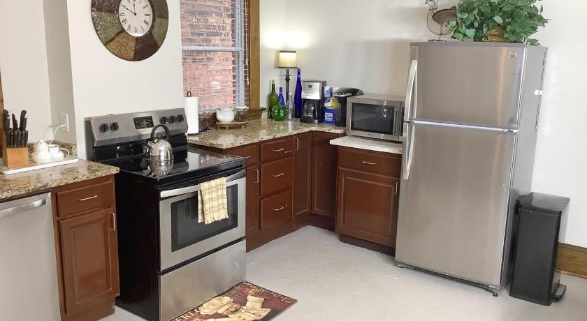 클리블랜드 (OH) 2 bedroom Loft apartment near downtown, Ohio city, Tremont! 3성급 숙소 로비