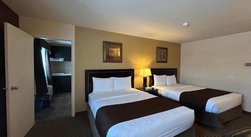 ベルビュー (AB) Travelodge by Wyndham Valleyview AB 2つ星 ホテル ロビー