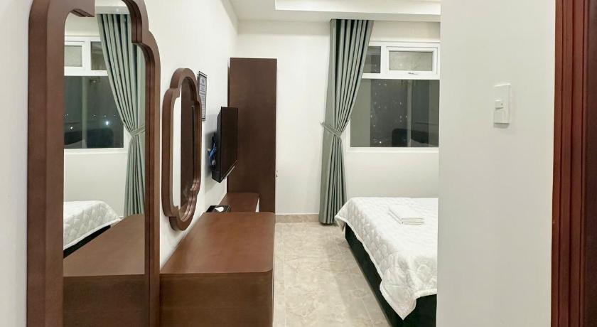 호치민 Phu Gia Hotel 13-15 HQV 1성급 호텔 스위트룸