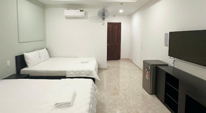 호치민 Phu Gia Hotel 13-15 HQV 1성급 호텔 레스토랑